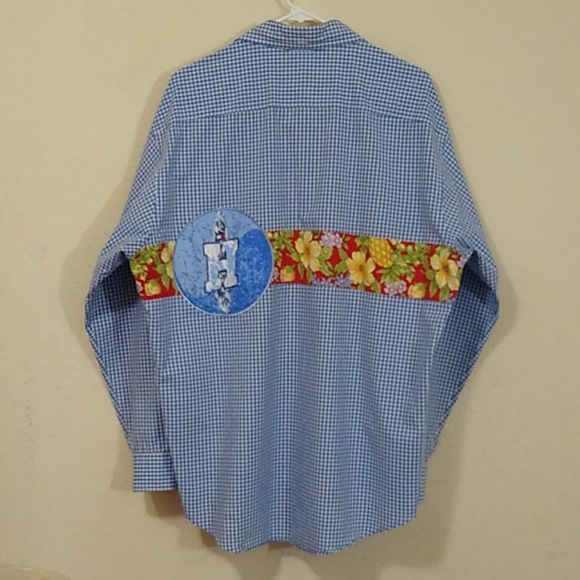 Tommy Hilfiger Button-down Shirt - Blue - Large - Picture 9 of 16